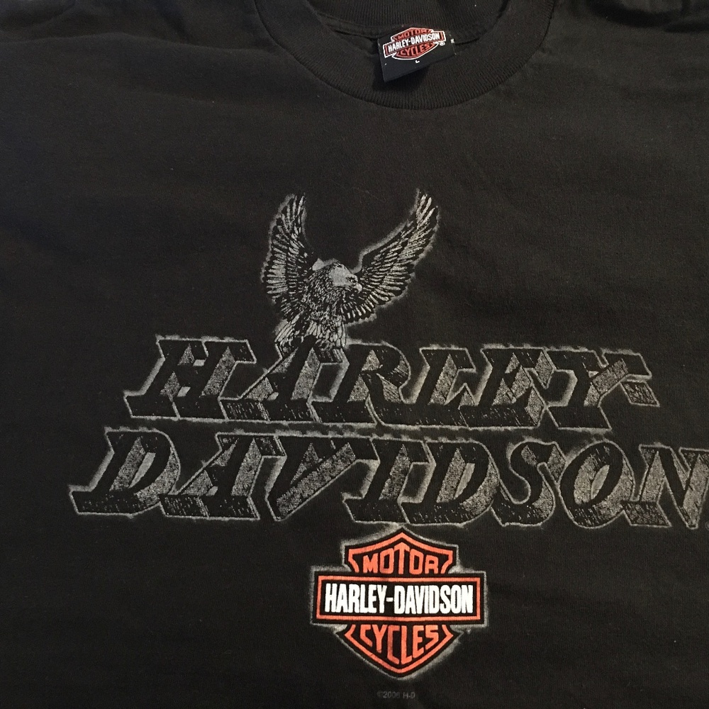 Harley Davidson Shirt Size L Livermore California